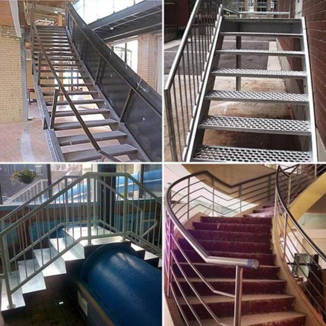 The best steel stairs in Ontario from Scarboro Steel Works Limited in Scarborough