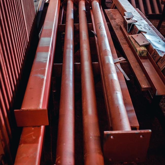 Structural steel beams from Scarboro Steel Works Limited in Toronto Ontario