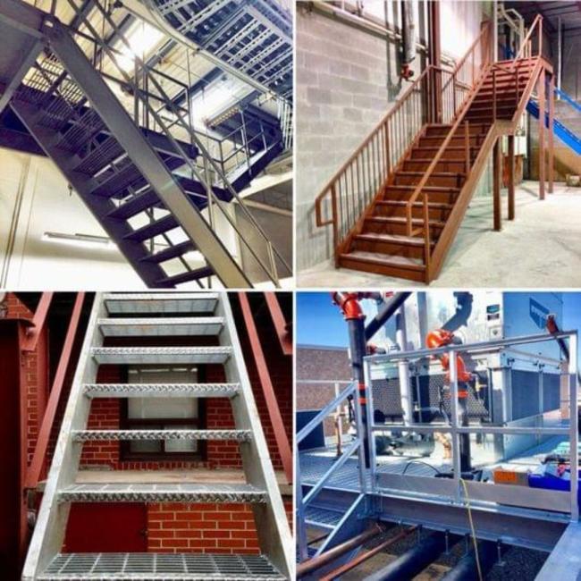 Durable and aesthetic custom steel stairs from Scarboro Steel Works Limited in Scarborough, ON