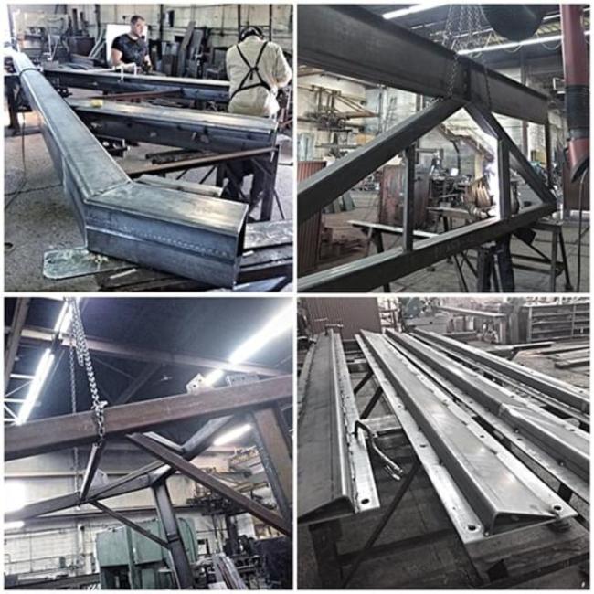 Top-notch structural steel fabrication in Ontario by Scarboro Steel Works Inc. based in Scarborough