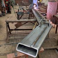 Common Structural Steel Fabrication Processes 