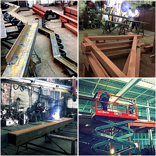 For structural steel in Toronto contact Scarboro Steel Works Inc. now