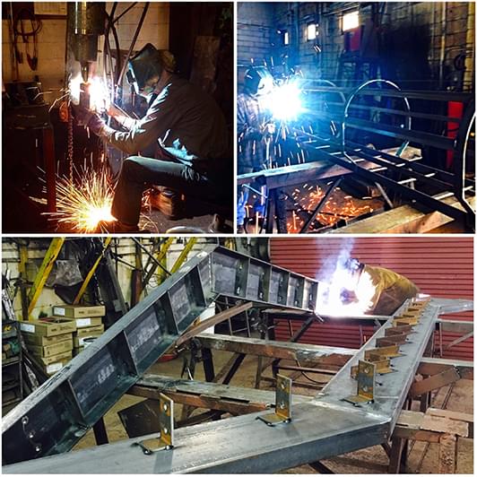 For structural steel in Toronto contact Scarboro Steel Works Inc. now