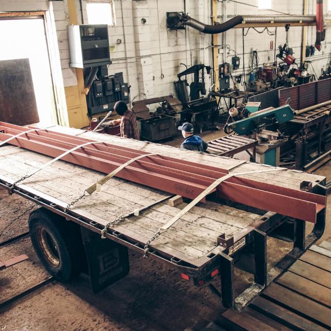 Dependable structural steel from Scarboro Steel Works Inc. in Scarborough, Ontario
