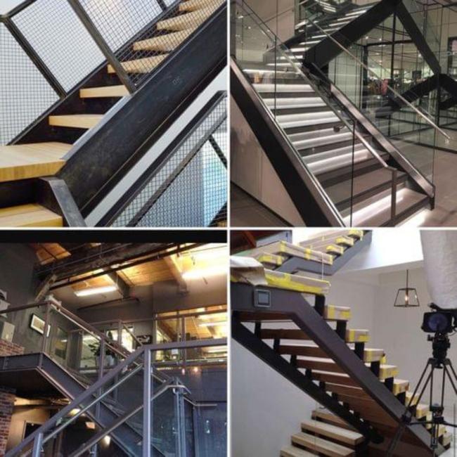 Custom steel stairs from Scarboro Steel Works Limited in Toronto