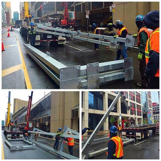 Strong and durable structural steel from Scarboro Steel Works Inc. in Scarborough, Ontario