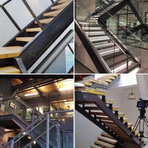 Improving Structural Safety With Steel Stairs