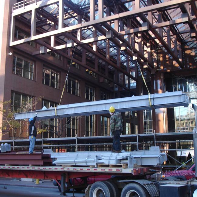 Dependable structural steel from Scarboro Steel Works Inc. in Scarborough, Ontario.