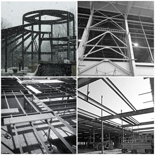 Structural steel beams from Scarboro Steel Works Limited