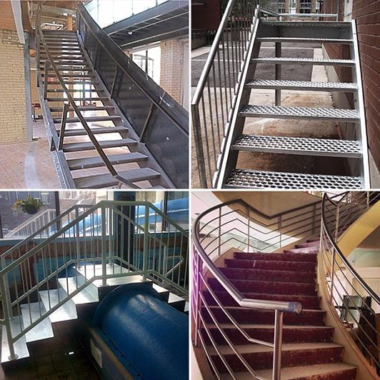 The Benefits of Steel Stairs