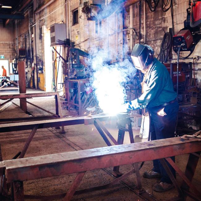 Top-notch structural steel from Scarboro Steel Works Inc. in Scarborough, Ontario.