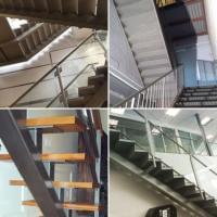 3 Types Of Steel Stairs