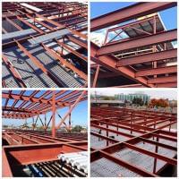 Common Structures Built Using Structural Steel Beams