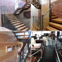 Enhancing Interior Aesthetics With Custom Steel Stairs