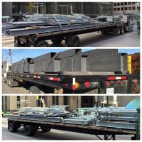 Structural Steel Fabrication And Construction Projects