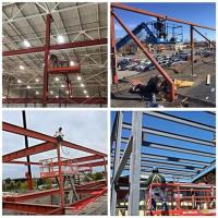 The Work Process of Structural Steel Fabricators