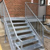 Types Of Steel Stairs
