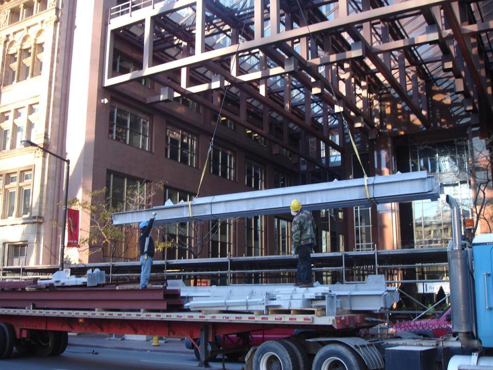 What Separates the Good From the Bad When Erecting Structural Steel