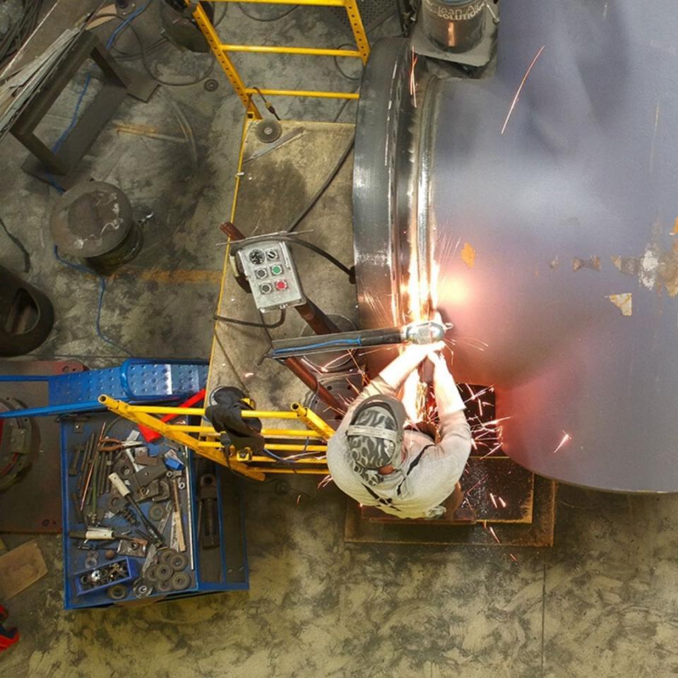 What Tools and Equipment Are Metalworkers Using to Fabricate Structural Steel?