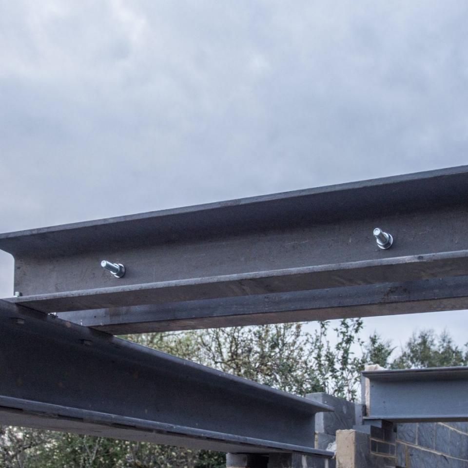 Why Are I-Beams Used in Structural Steel Construction?